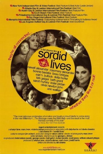 Убогие жизни, 2000: актеры, рейтинг, кто снимался, полная информация о фильме Sordid Lives