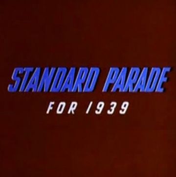 The Standard Parade, 1939: авторы, аниматоры, кто озвучивал персонажей, полная информация о мультфильме The Standard Parade