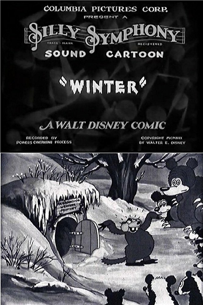 Зима, 1930: авторы, аниматоры, кто озвучивал персонажей, полная информация о мультфильме Winter