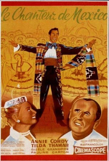 Певец Мехико, 1956: актеры, рейтинг, кто снимался, полная информация о фильме Le chanteur de Mexico