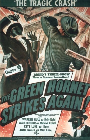 The Green Hornet Strikes Again!, 1940: актеры, рейтинг, кто снимался, полная информация о фильме The Green Hornet Strikes Again!