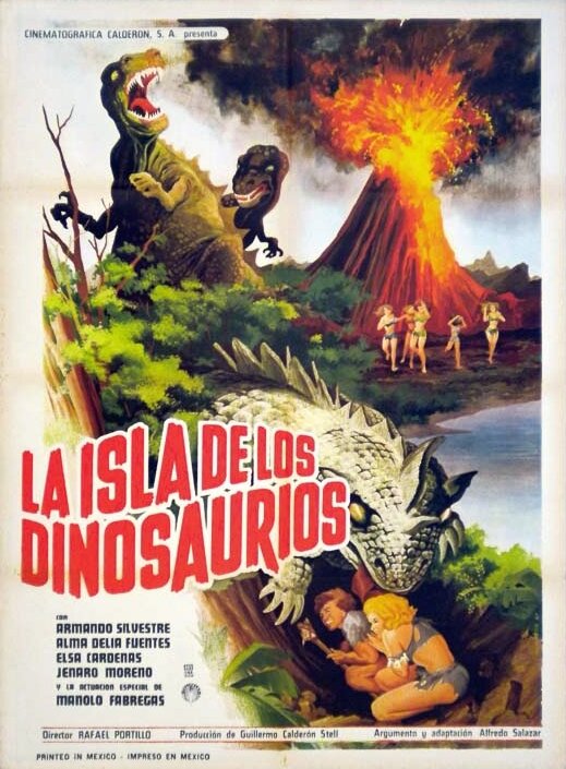 Остров динозавров, 1967: актеры, рейтинг, кто снимался, полная информация о фильме La isla de los dinosaurios