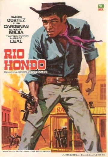 Río Hondo, 1965: актеры, рейтинг, кто снимался, полная информация о фильме Río Hondo