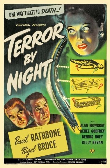 Шерлок Холмс: Ночной террор, 1946: актеры, рейтинг, кто снимался, полная информация о фильме Terror by Night