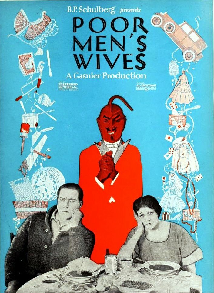 Жёны бедняков, 1923: актеры, рейтинг, кто снимался, полная информация о фильме Poor Men's Wives