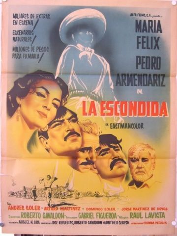 Тайная любовница, 1956: актеры, рейтинг, кто снимался, полная информация о фильме La escondida