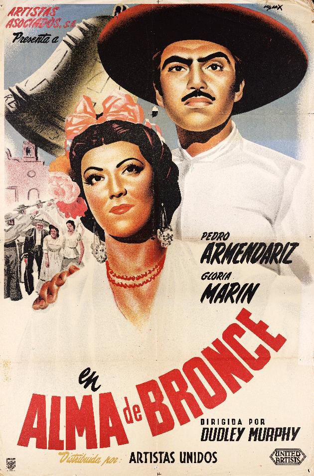 Alma de bronce, 1944: актеры, рейтинг, кто снимался, полная информация о фильме Alma de bronce
