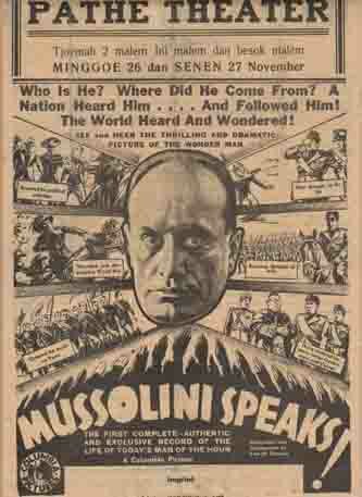 Муссолини говорит!, 1933: актеры, рейтинг, кто снимался, полная информация о фильме Mussolini Speaks