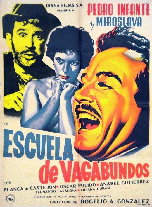 Школа бродяг, 1955: актеры, рейтинг, кто снимался, полная информация о фильме Escuela de vagabundos
