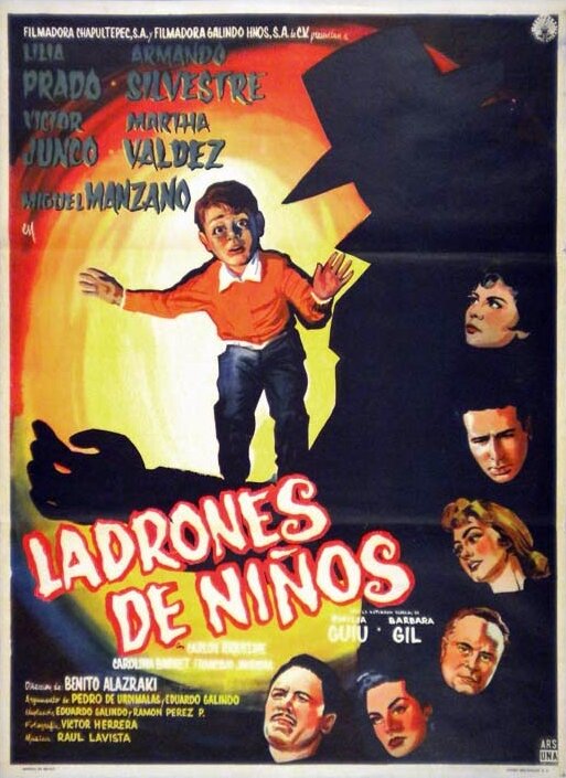 Похитители детей, 1958: актеры, рейтинг, кто снимался, полная информация о фильме Ladrones de niños