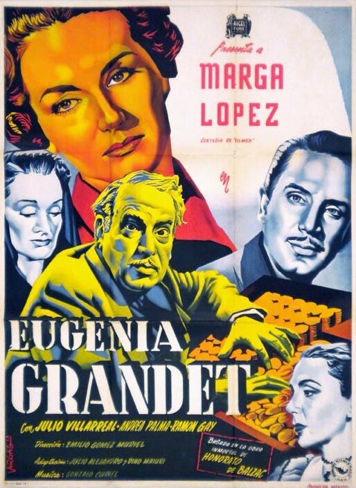 Евгения Гранде, 1953: актеры, рейтинг, кто снимался, полная информация о фильме Eugenia Grandet