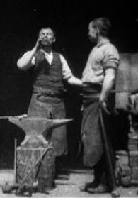 Сцена в кузне, 1893: актеры, рейтинг, кто снимался, полная информация о фильме Blacksmith Scene