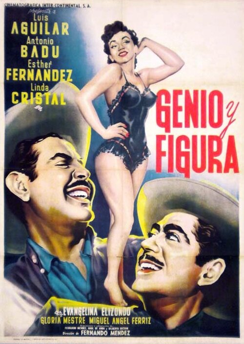 Genio y figura, 1953: актеры, рейтинг, кто снимался, полная информация о фильме Genio y figura