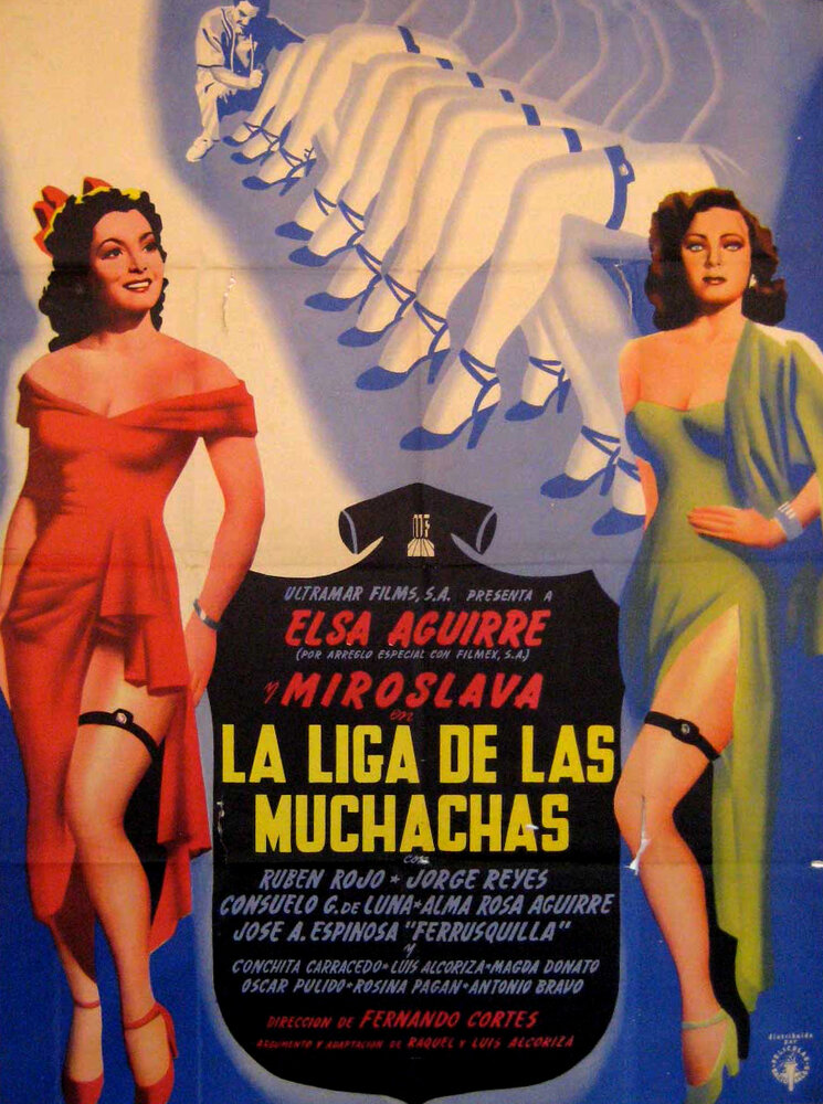 La liga de las muchachas, 1950: актеры, рейтинг, кто снимался, полная информация о фильме La liga de las muchachas