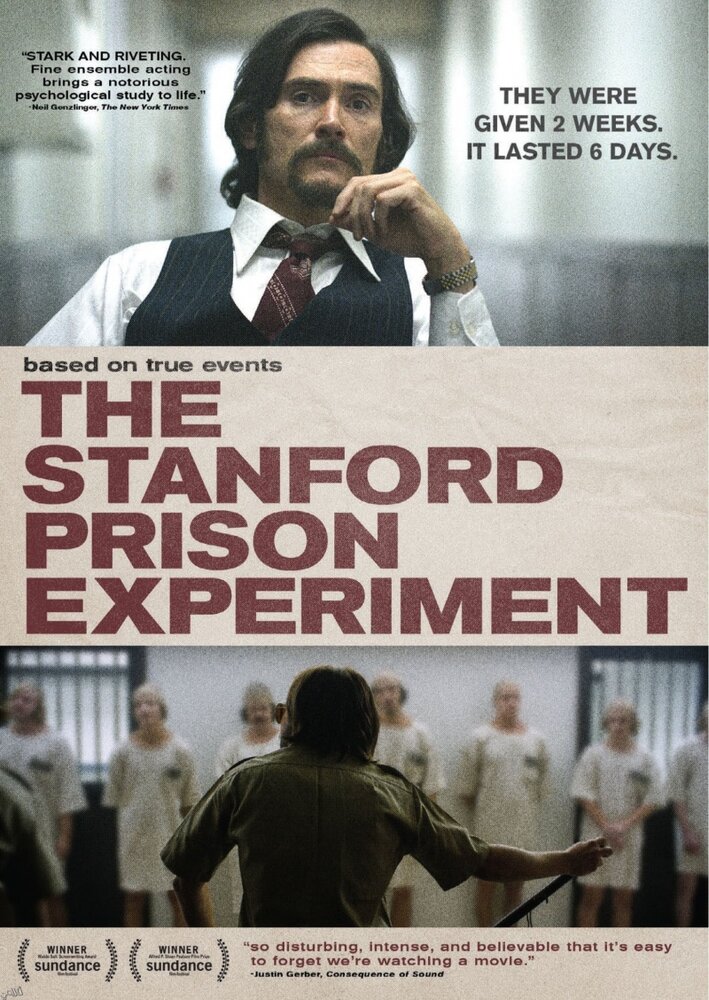 Стэнфордский тюремный эксперимент, 2015: актеры, рейтинг, кто снимался, полная информация о фильме The Stanford Prison Experiment