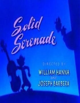 Шумная серенада, 1946: авторы, аниматоры, кто озвучивал персонажей, полная информация о мультфильме Solid Serenade