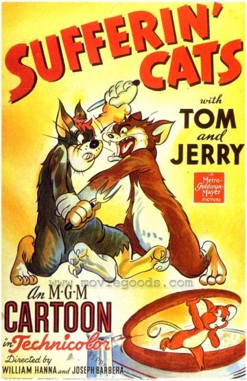 К чему приводит жадность, 1943: авторы, аниматоры, кто озвучивал персонажей, полная информация о мультфильме Sufferin' Cats!