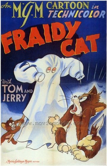 Кот-трусишка, 1942: авторы, аниматоры, кто озвучивал персонажей, полная информация о мультфильме Fraidy Cat