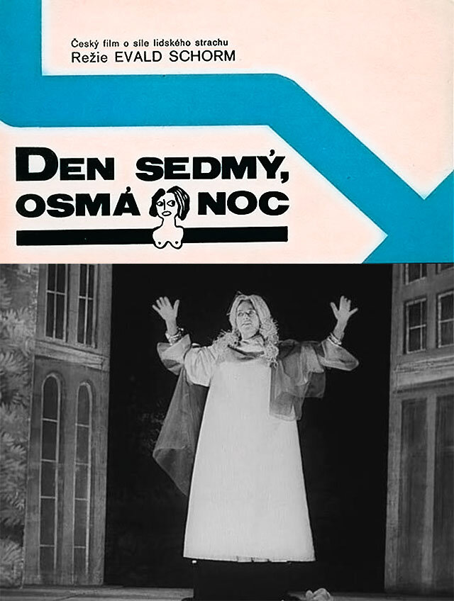День седьмой, восьмая ночь, 1969: актеры, рейтинг, кто снимался, полная информация о фильме Den sedmý - osmá noc