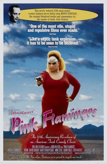 Розовые фламинго, 1972: актеры, рейтинг, кто снимался, полная информация о фильме Pink Flamingos