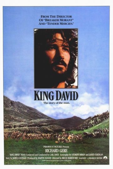 Царь Давид, 1985: актеры, рейтинг, кто снимался, полная информация о фильме King David