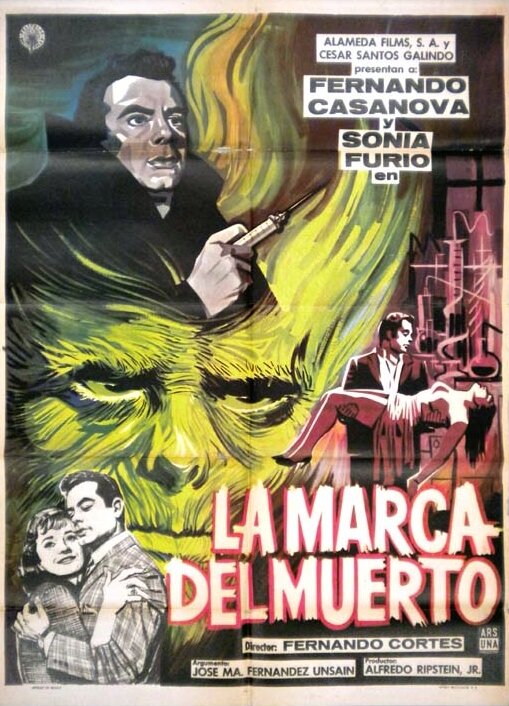 La marca del muerto, 1961: актеры, рейтинг, кто снимался, полная информация о фильме La marca del muerto