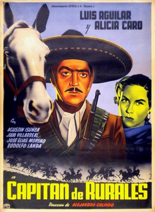Capitán de rurales, 1951: актеры, рейтинг, кто снимался, полная информация о фильме Capitán de rurales