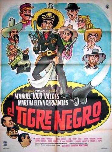 El tigre negro, 1962: актеры, рейтинг, кто снимался, полная информация о фильме El tigre negro