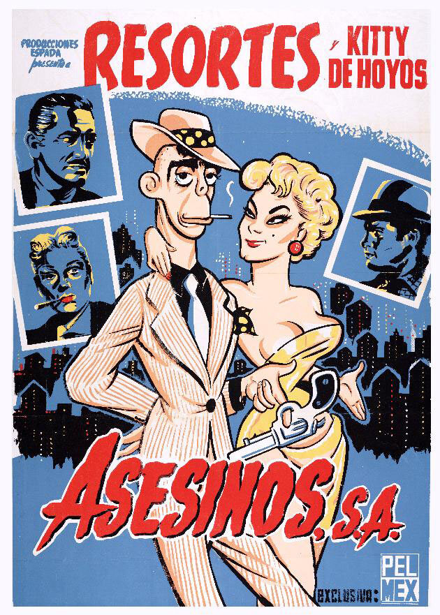 Asesinos, S.A., 1957: актеры, рейтинг, кто снимался, полная информация о фильме Asesinos, S.A.