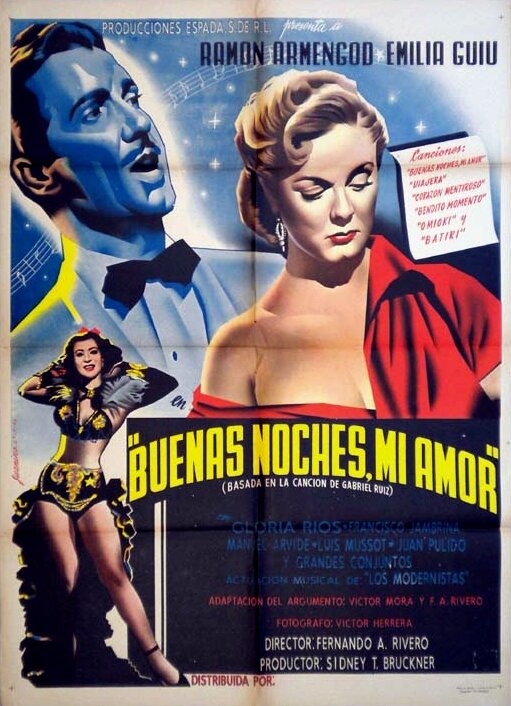 Buenas noches mi amor, 1951: актеры, рейтинг, кто снимался, полная информация о фильме Buenas noches mi amor