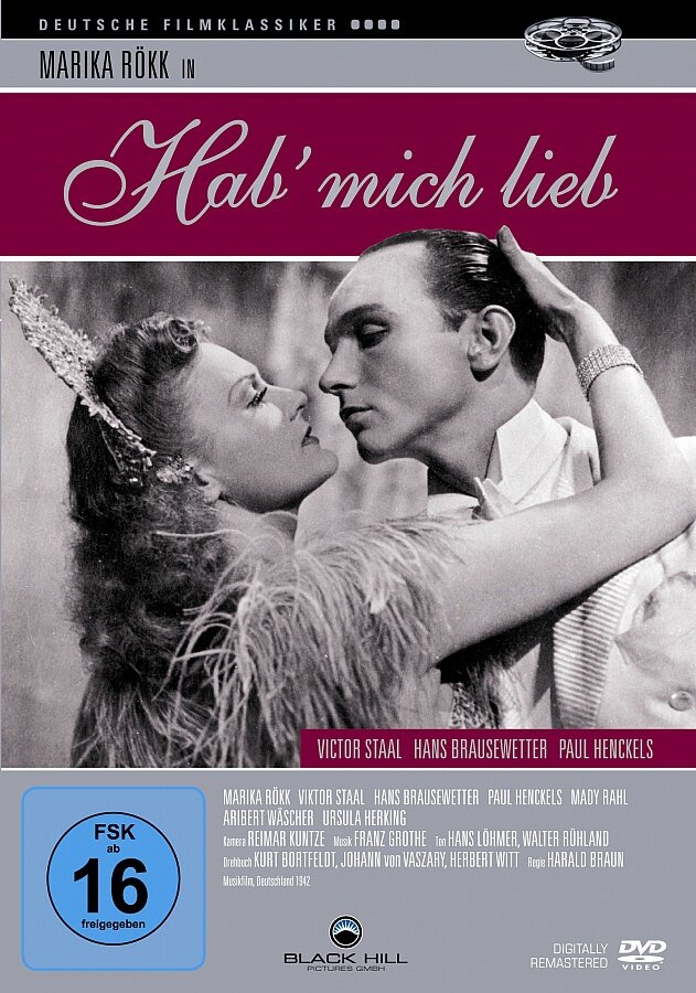 Люби меня, 1942: актеры, рейтинг, кто снимался, полная информация о фильме Hab mich lieb
