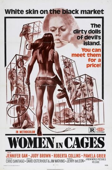 Женщины в клетках, 1971: актеры, рейтинг, кто снимался, полная информация о фильме Women in Cages