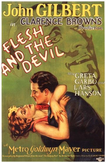 Плоть и дьявол, 1926: актеры, рейтинг, кто снимался, полная информация о фильме Flesh and the Devil