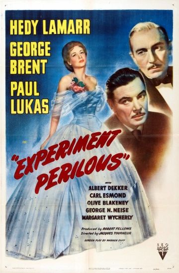 Рискованный эксперимент, 1944: актеры, рейтинг, кто снимался, полная информация о фильме Experiment Perilous