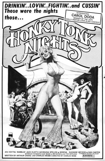 Honky Tonk Nights, 1978: актеры, рейтинг, кто снимался, полная информация о фильме Honky Tonk Nights
