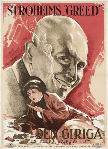 Алчность, 1924: актеры, рейтинг, кто снимался, полная информация о фильме Greed