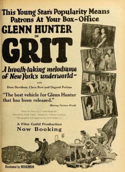 Песок, 1924: актеры, рейтинг, кто снимался, полная информация о фильме Grit