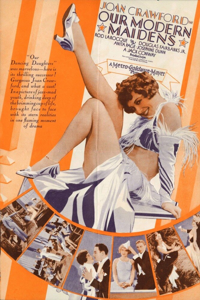 Наши современные девушки, 1929: актеры, рейтинг, кто снимался, полная информация о фильме Our Modern Maidens