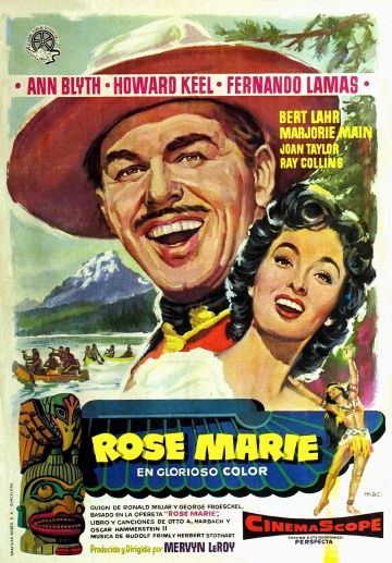 Роз-Мари, 1954: актеры, рейтинг, кто снимался, полная информация о фильме Rose Marie