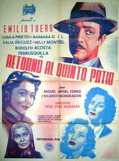 Возвращение на пятый двор, 1951: актеры, рейтинг, кто снимался, полная информация о фильме Retorno al quinto patio