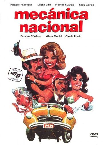 Национальная механика, 1972: актеры, рейтинг, кто снимался, полная информация о фильме Mecánica nacional