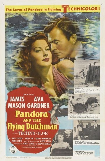 Пандора и Летучий Голландец, 1951: актеры, рейтинг, кто снимался, полная информация о фильме Pandora and the Flying Dutchman