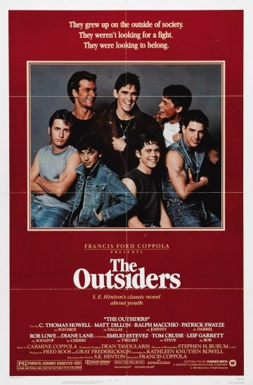 Изгои, 1983: актеры, рейтинг, кто снимался, полная информация о фильме The Outsiders