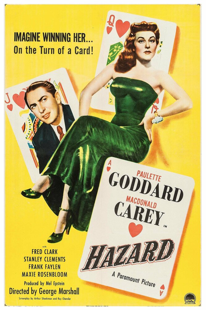 Hazard, 1948: актеры, рейтинг, кто снимался, полная информация о фильме Hazard