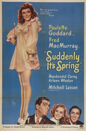 Внезапно пришла весна, 1947: актеры, рейтинг, кто снимался, полная информация о фильме Suddenly It's Spring