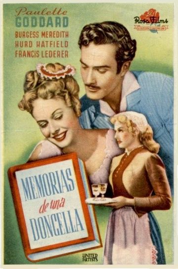 Дневник горничной, 1946: актеры, рейтинг, кто снимался, полная информация о фильме The Diary of a Chambermaid