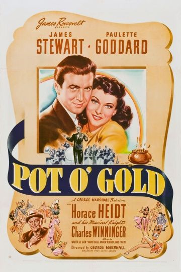 Горшок золота, 1941: актеры, рейтинг, кто снимался, полная информация о фильме Pot o' Gold