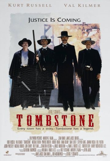 Тумстоун: Легенда дикого запада, 1993: актеры, рейтинг, кто снимался, полная информация о фильме Tombstone