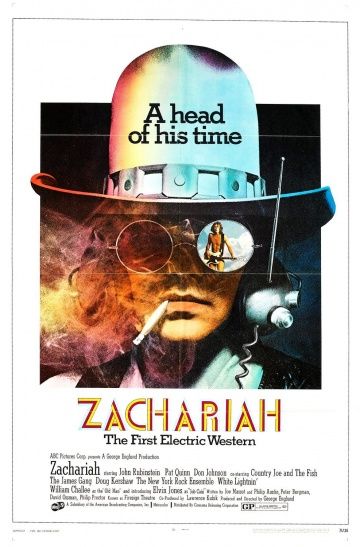Захария, 1971: актеры, рейтинг, кто снимался, полная информация о фильме Zachariah