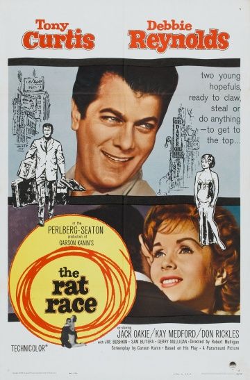 Мышиная возня, 1960: актеры, рейтинг, кто снимался, полная информация о фильме The Rat Race